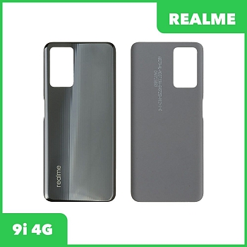 Задняя крышка для Realme 9i 4G (черный)